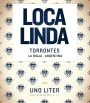 Loca Linda Torrontes 2015 Front Label