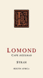 Lomond Syrah 2010 Front Label