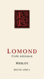 Lomond Merlot 2008 Front Label
