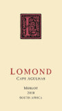 Lomond Merlot 2010 Front Label