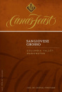 Cana's Feast Winery Sangiovese Grosso 2010 Front Label