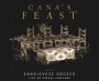 Cana's Feast Winery Sangiovese Grosso 2013 Front Label