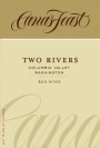 Cana's Feast Winery Two Rivers Red 2010 Front Label