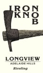 Longview Vineyard Iron Knob Riesling 2015 Front Label