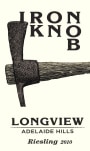 Longview Vineyard Iron Knob Riesling 2010 Front Label