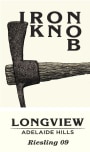Longview Vineyard Iron Knob Riesling 2009 Front Label