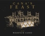 Cana's Feast Winery Mountain Cuvee 2013 Front Label