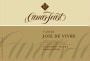 Cana's Feast Winery Joie de Vivre 2012 Front Label