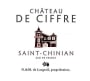 Lorgeril Chateau de Ciffre Saint-Chinian 2012 Front Label