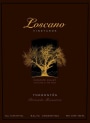 Loscano Private Reserve Torrontes 2014 Front Label