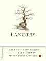 Langtry Estate Tephra Ridge Vineyard Cabernet Sauvignon 2013 Front Label