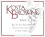 Kosta Browne Keefer Ranch Pinot Noir 2006 Front Label