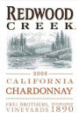 Redwood Creek Chardonnay 2006  Front Label