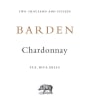 Margerum Barden Chardonnay 2015 Front Label