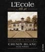 L'Ecole 41 Old Vines Chenin Blanc 2012 Front Label