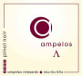 Ampelos Cellars Sta. Rita Hills Pinot Noir 2005 Front Label