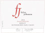 Foley Johnson  Merlot 2013 Front Label