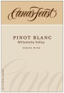 Cana's Feast Winery Pinot Blanc 2015 Front Label