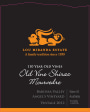 Lou Miranda Estate Old Vine Shiraz Mourvedre 2012 Front Label