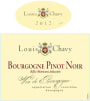 Louis Chavy Pinot Noir 2012 Front Label