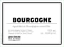 Louis Chenu Bourgogne Rouge 2012 Front Label