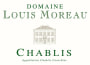 Domaine Louis Moreau Chablis 2010 Front Label