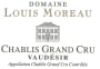 Domaine Louis Moreau Chablis Vaudesir Grand Cru 2010 Front Label