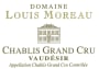 Domaine Louis Moreau Chablis Vaudesir Grand Cru 2014 Front Label