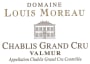 Domaine Louis Moreau Chablis Valmur Grand Cru 2009 Front Label