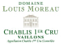 Domaine Louis Moreau Chablis Vaillons Premier Cru 2010 Front Label