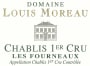 Domaine Louis Moreau Chablis Les Fourneaux Premier Cru 2010 Front Label