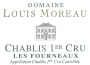 Domaine Louis Moreau Chablis Les Fourneaux Premier Cru 2014 Front Label