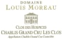 Domaine Louis Moreau Chablis Clos des Hospices Les Clos Grand Cru 2014 Front Label