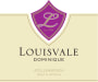 Louisvale Dominique 2014 Front Label