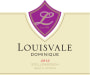 Louisvale Dominique 2012 Front Label