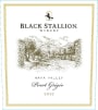 Black Stallion Winery Pinot Grigio 2012 Front Label