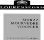 Lourensford Shiraz Mourvedre Viognier 2013 Front Label