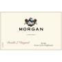 Morgan Double L Vineyard Syrah 2015 Front Label