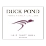 Duck Pond Willamette Valley Pinot Noir 2015 Front Label