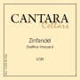 Cantara Cellars Zinfandel Graffina 2011 Front Label