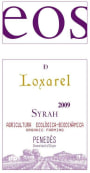 Loxarel Eos Syrah 2009 Front Label