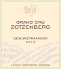 Lucas et Andre Rieffel Zotzenberg Grand Cru Gewurztraminer 2010 Front Label
