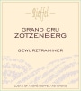 Lucas et Andre Rieffel Gewurztraminer Vendanges Tardives 2011 Front Label