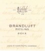 Lucas et Andre Rieffel Brandluft Riesling 2013 Front Label