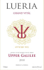 Lueria Winery Grand Vital 2010 Front Label