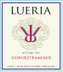 Lueria Winery Upper Galilee Gewurztraminer 2013 Front Label