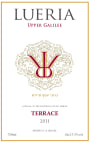 Lueria Winery Terrace 2011 Front Label