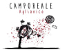 Lunarossa Vini e Passione Campania Camporeale Aglianico 2014 Front Label