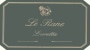 Luretta Colli Piacentini Le Rane Malvasia 2010 Front Label