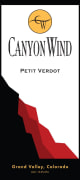 Canyon Wind Cellars Petit Verdot 2012 Front Label